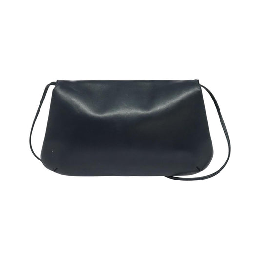 Givenchy Vintage 4G Leather, Navy, Leather, Shoulder Bag