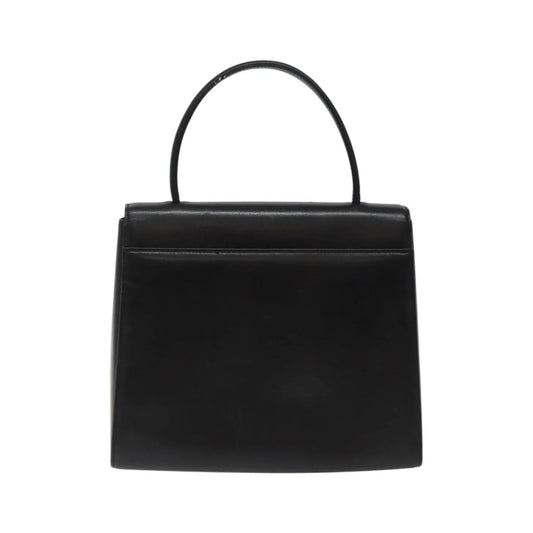 Givenchy Vintage Leather, Black, Leather, Handbag