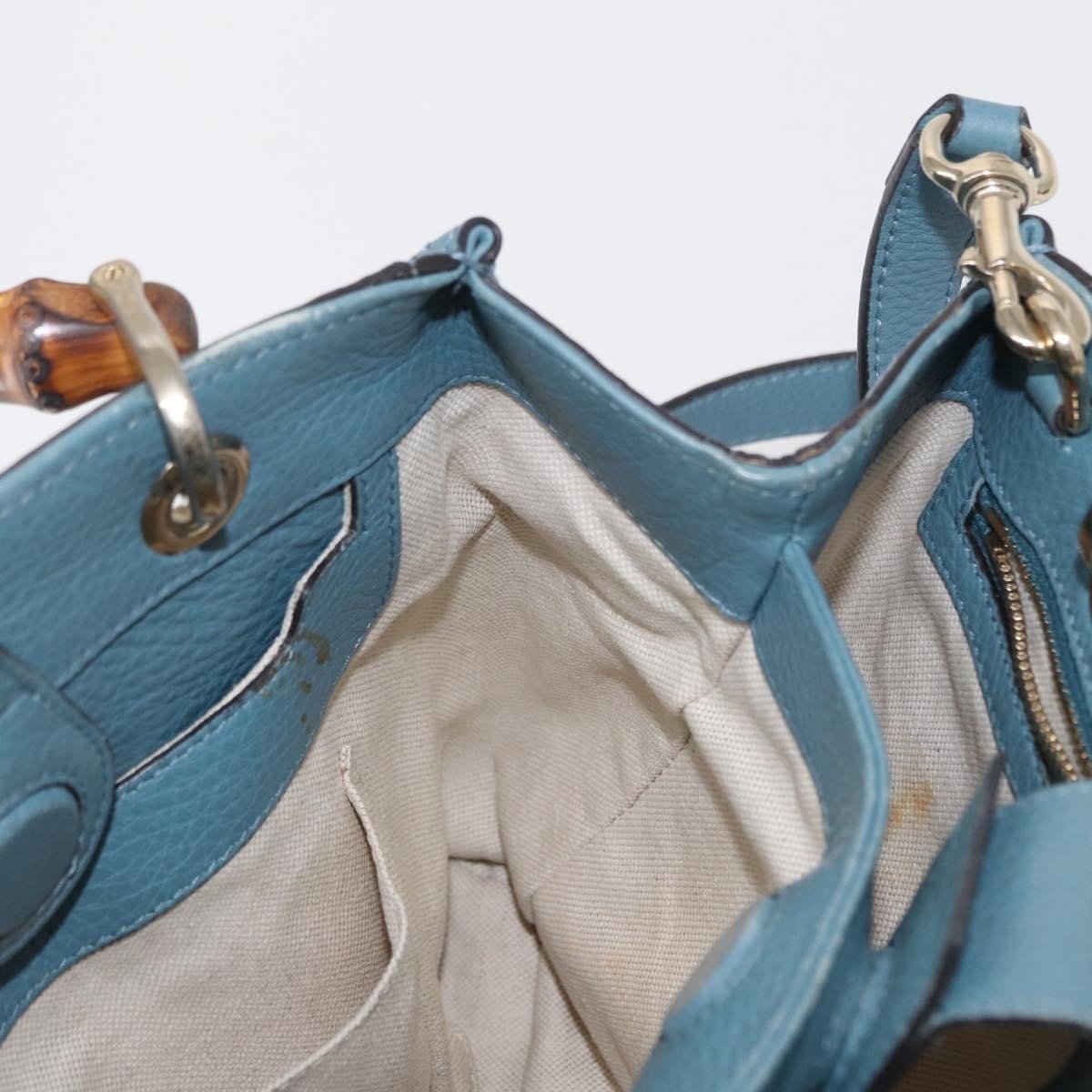 Gucci Bamboo Shopper Tote - Brandsamsara