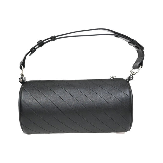 Gucci Blondie Interlocking GG Leather, Black, Leather, Handbag