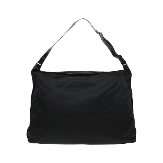 Gucci Boston Nylon, Black, Nylon, Travel Bag