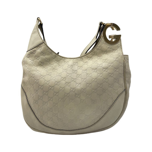 Gucci Charlotte Guccissima Leather, Beige, Leather, Tote Bag