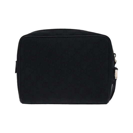 Gucci GG canvas Canvas, Black, Canvas, Clutch