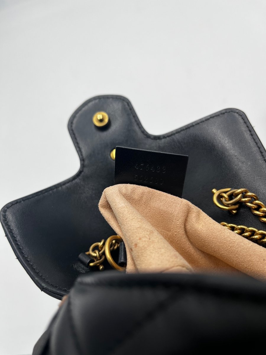 Gucci GG marmont - Brandsamsara