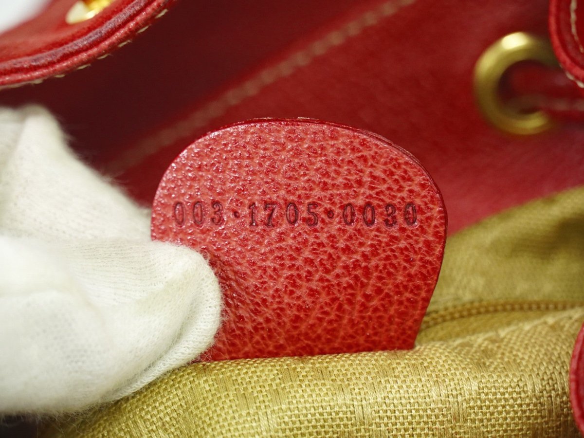 Gucci Gucci bamboo backpack - Brandsamsara