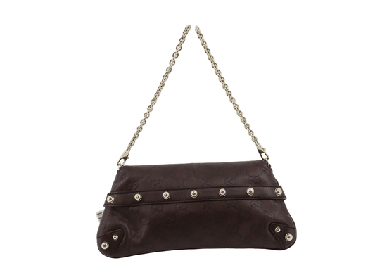 Gucci Horsebit Chain Clutch - Brandsamsara