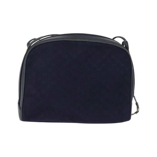 Gucci Micro GG Canvas Canvas, Navy, Canvas, Shoulder Bag