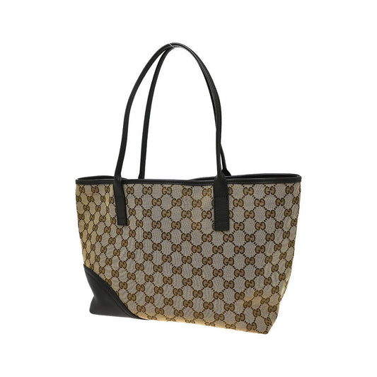 Gucci New Britt Tote GG Canvas and leather, Beige, Canvas, Tote Bag