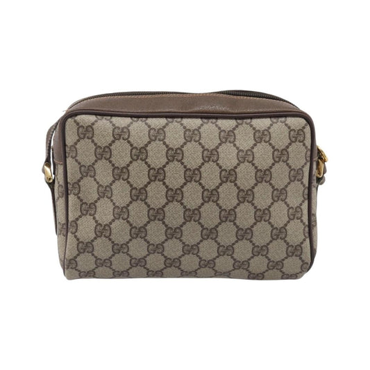 Gucci Ophidia Shoulder Bag NM GG Coated Canvas, Beige, Canvas, Shoulder Bag
