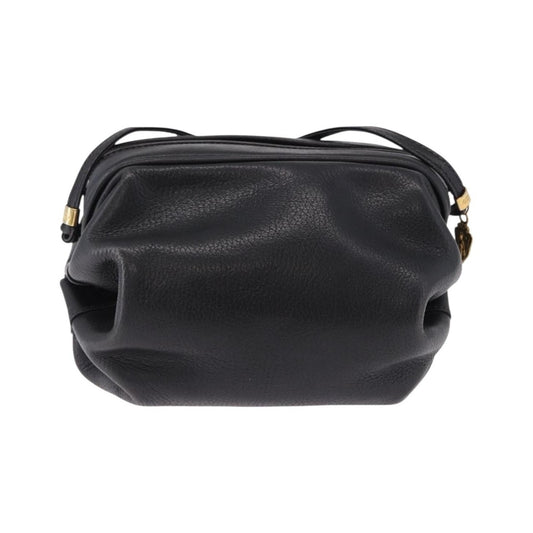 Gucci Shoulder Leather, Black, Leather, Shoulder Bag