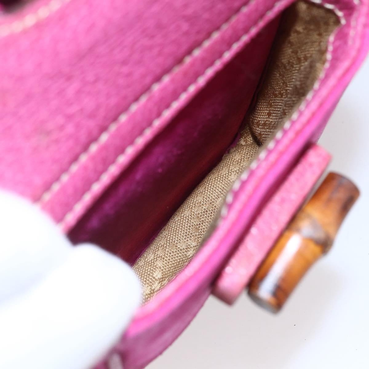 Gucci Vintage Bamboo Backpack - Brandsamsara