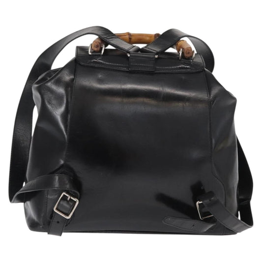 Gucci Vintage Bamboo Backpack - Brandsamsara