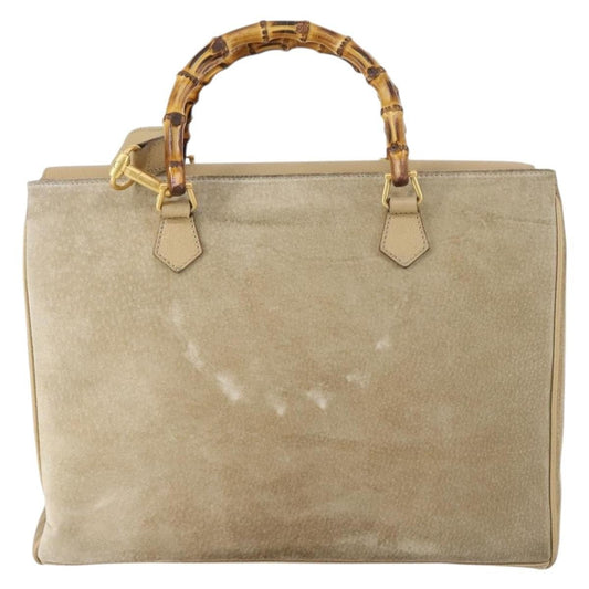 Gucci Vintage Bamboo Handle Bag - Brandsamsara