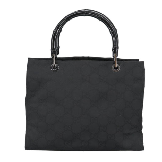 Gucci Vintage Bamboo Handle Tote - Brandsamsara