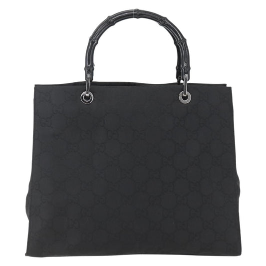 Gucci Vintage Bamboo Handle Tote - Brandsamsara