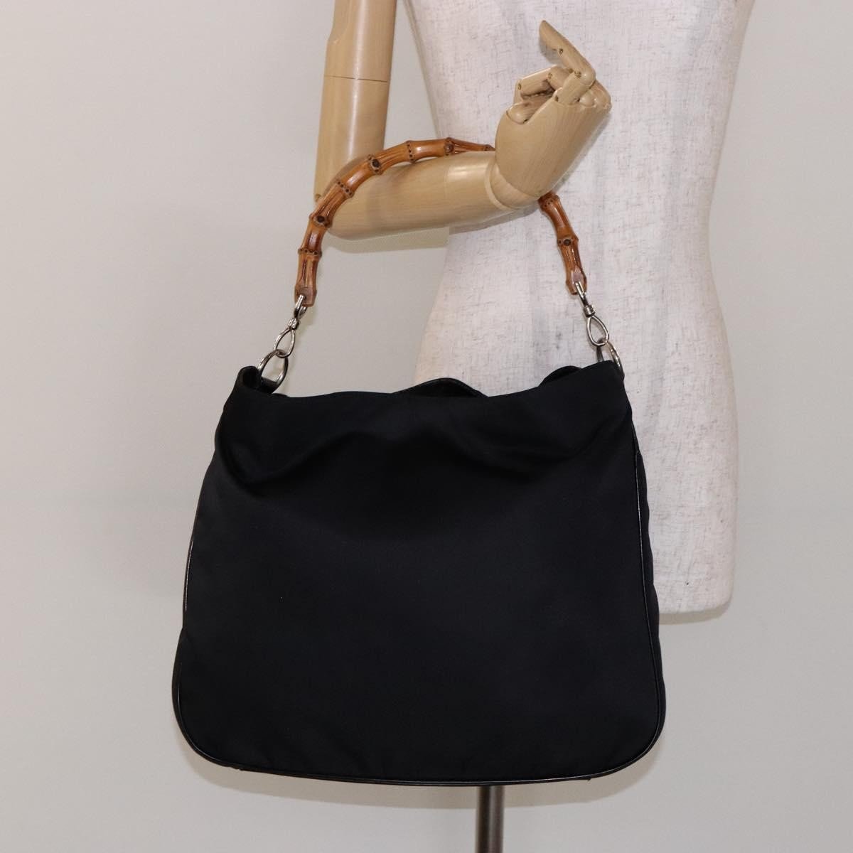 Gucci Vintage Bamboo Handle Tote - Brandsamsara