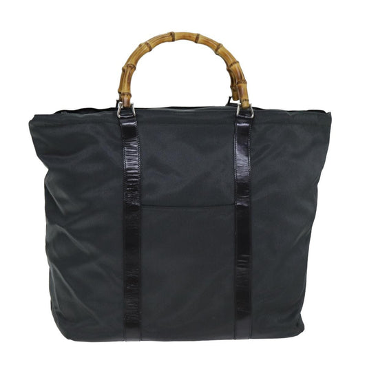 Gucci Vintage Bamboo Handle Tote - Brandsamsara