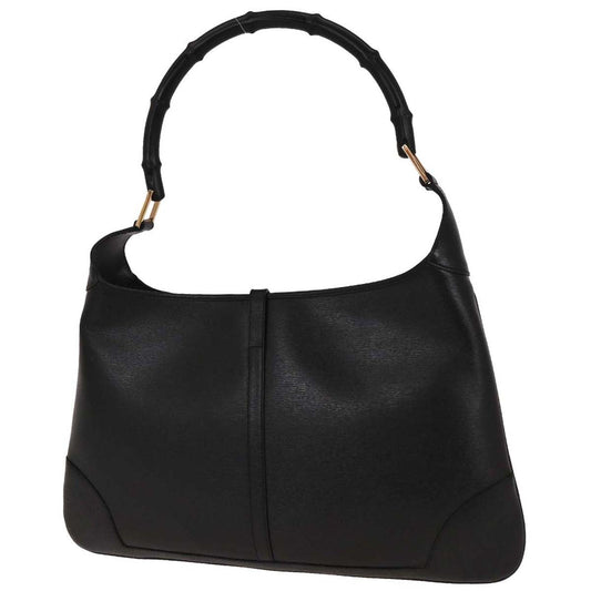 Gucci Vintage Bamboo Lobster Clasp Jackie O Shoulder Bag - Brandsamsara