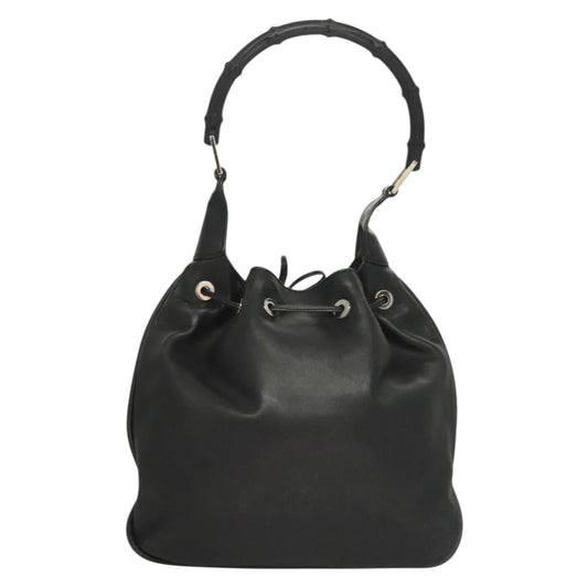 Gucci Vintage Bamboo Shoulder Bag - Brandsamsara