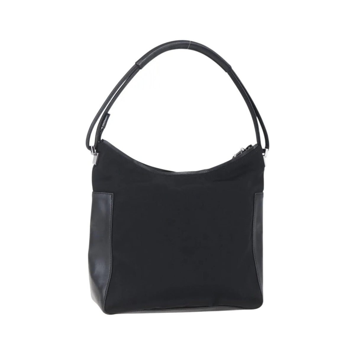 Gucci Vintage GG Canvas, Black, Canvas, Shoulder Bag