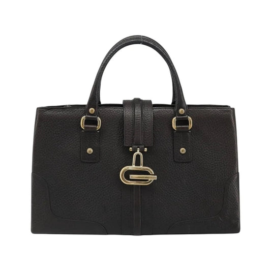 Gucci Vintage Leather, Multicolour, Leather, Handbag