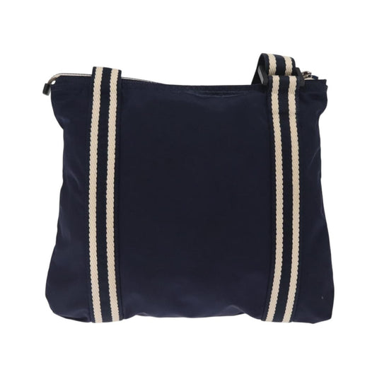 Gucci Vintage shoulder bag Nylon, Navy, Nylon, Crossbody Bag