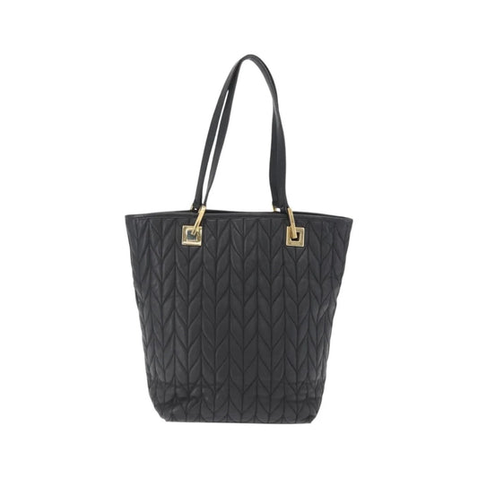 Gucci Vintage tote Leather, Black, Leather, Tote Bag
