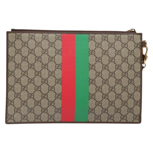 Gucci Vintage Web Sherry Line Handbag - Brandsamsara