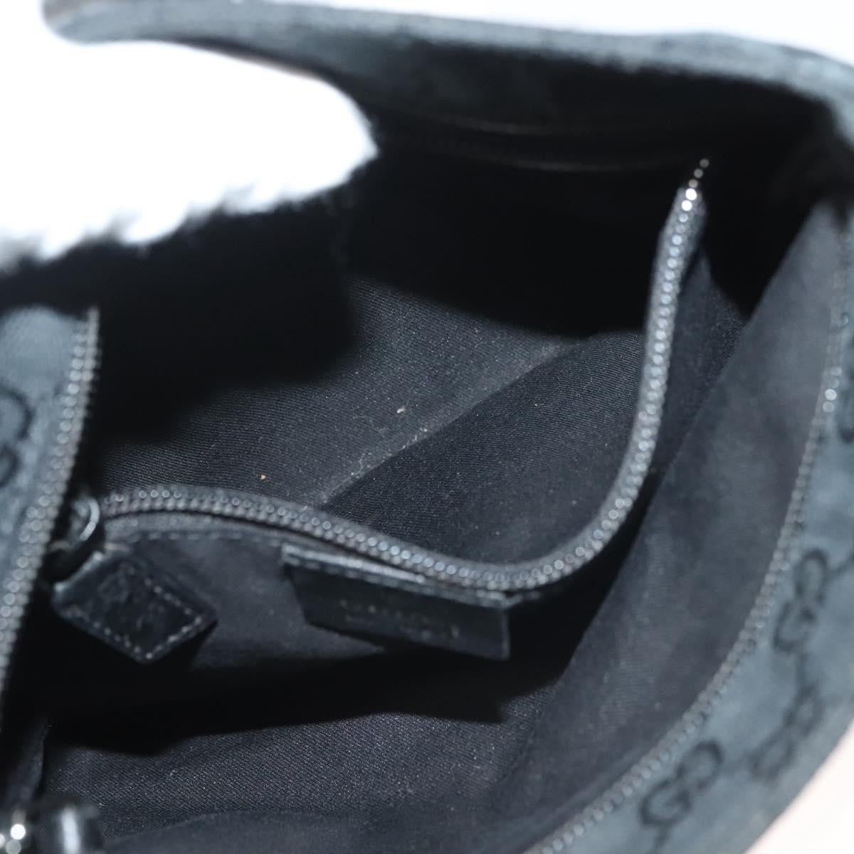 Gucci Web Strap Zip Messenger Bag - Brandsamsara