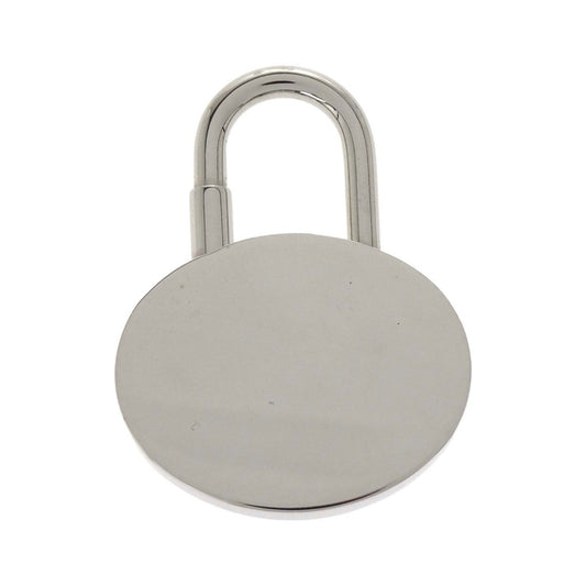 Hermes Cadena Metal, Silver, Silver Plated, Charm