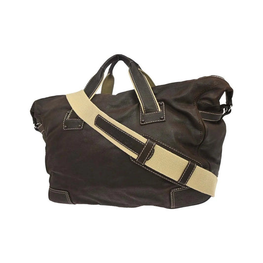 Loewe Anagram Bag leather, Brown, Leather, Handbag