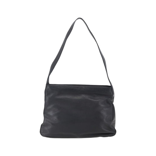 Loewe Anagram Leather, Black, Leather, Shoulder Bag