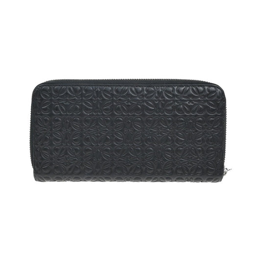 Loewe Anagram Leather, Black, Leather, Wallet