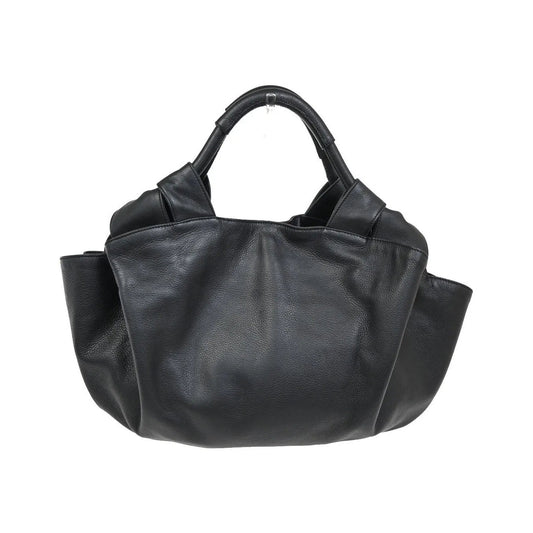 Loewe Anagram Logo Nappa Aire Hand Leather, Black, Leather, Handbag