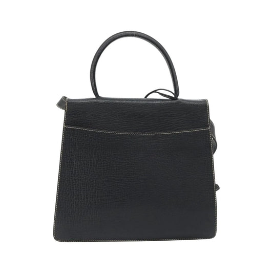 Loewe Barcelona Top handle Leather, Black, Leather, Handbag