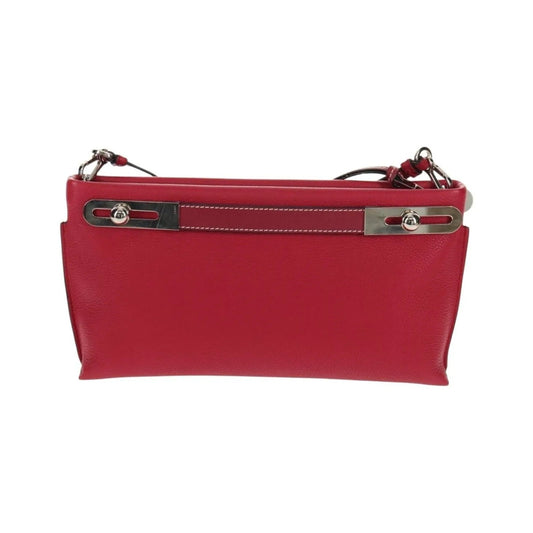 Loewe Missy Leather, Red, Leather, Shoulder Bag