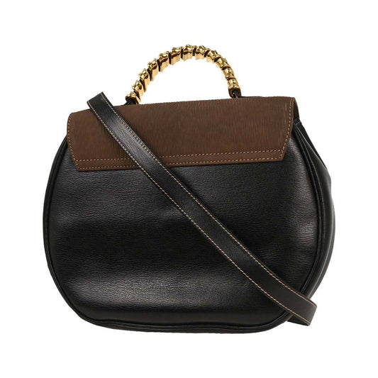 Loewe Velazquez shoulderbag Leather, Brown, Leather, Shoulder Bag