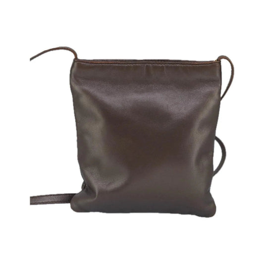 Loewe Vintage Leather, Brown, Leather, Shoulder Bag