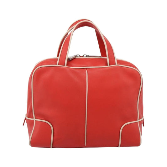 Loewe Vintage Leather, Red, Leather, Shoulder Bag