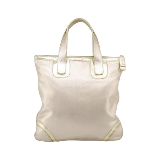 Loewe Vintage Leather, Gold, Leather, Shoulder Bag