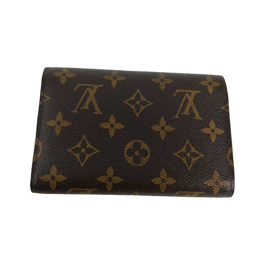 Louis Vuitton Alexandra Monogram Canvas, Brown, Canvas, Wallet