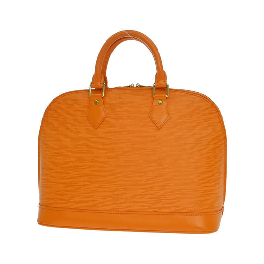 Louis Vuitton Alma Epi Leather, Orange, Leather, Handbag