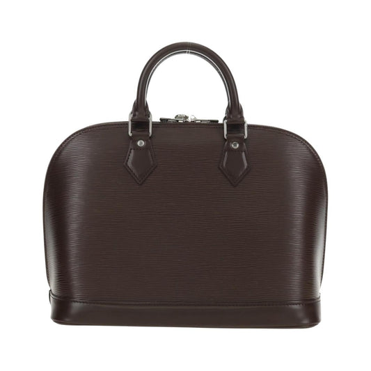 Louis Vuitton Alma Epi Leather, Brown, Leather, Handbag