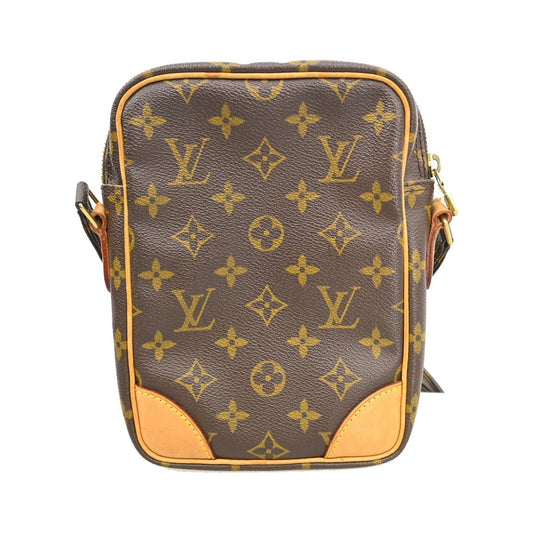 Louis Vuitton Amazone Monogram, Brown, Canvas, Shoulder Bag