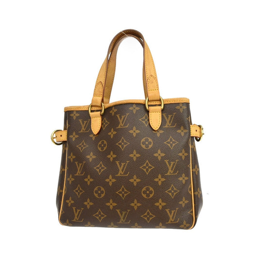 Louis Vuitton Batignolles Monogram Canvas, Brown, Canvas, Tote Bag