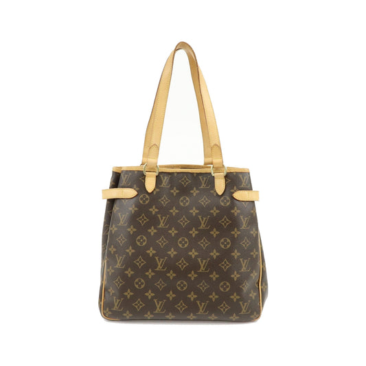 Louis Vuitton Batignolles Monogram Canvas, Brown, Canvas, Tote Bag