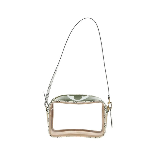 Louis Vuitton Beach Limited Edition Colored Monogram Giant, Green, Canvas, Clutch