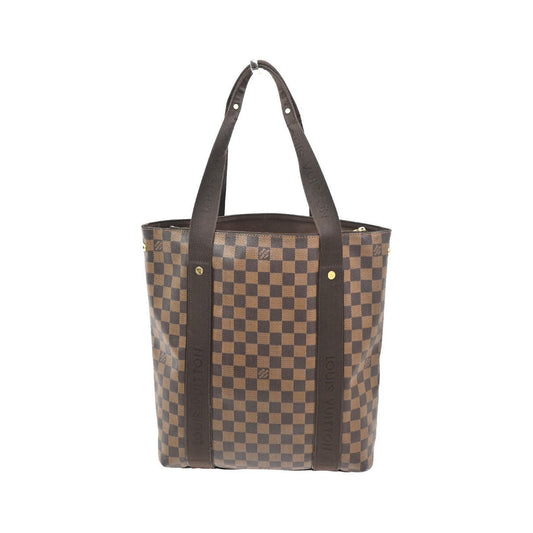 Louis Vuitton Beaubourg Damier, Brown, Canvas, Tote Bag