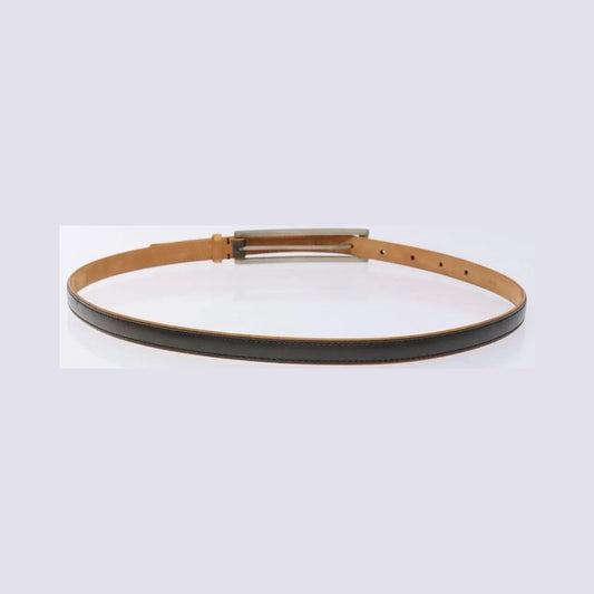 Louis Vuitton Belt Patent, Black, Leather, Belt