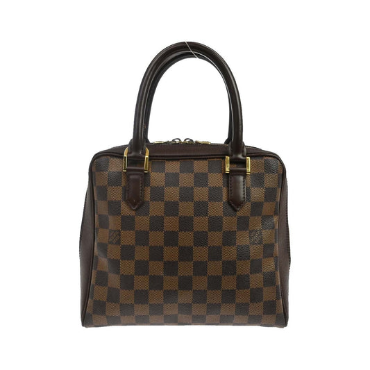 Louis Vuitton Brera Damier, Brown, Canvas, Handbag